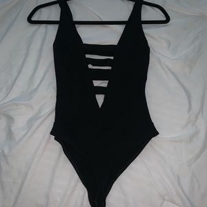 Black Bodysuit Size XS